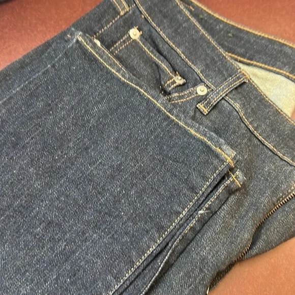 Ralph Lauren women’s premier straight blue jeans - Picture 5 of 5